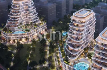 Apartment - 1 Bedroom - 2 Bathrooms for sale in Zephyra Residences - Dubai Islands - Dubai