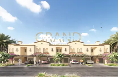 Villa - 3 Bedrooms - 4 Bathrooms for sale in Bloom Living - Zayed City (Khalifa City C) - Khalifa City - Abu Dhabi