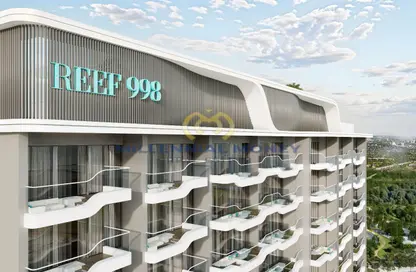 Apartment - Studio - 1 Bathroom for sale in Reef 998 - Dubai Land Residence Complex - Dubai
