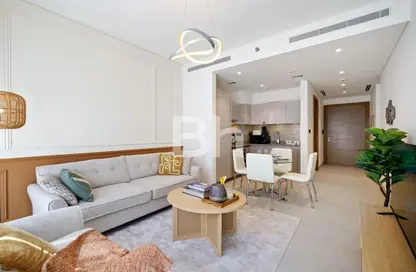 Apartment - 1 Bedroom - 1 Bathroom for rent in Sobha Hartland Waves - Sobha Hartland - Mohammed Bin Rashid City - Dubai