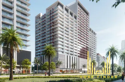 Office Space - Studio - 1 Bathroom for sale in Binghatti Ruby - Jumeirah Village Circle - Dubai