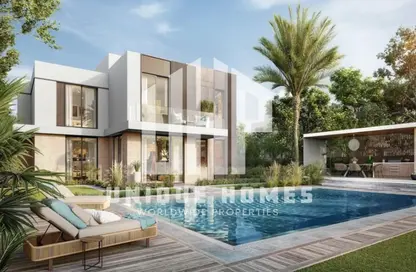 Pool image for: Villa - 3 Bedrooms - 5 Bathrooms for sale in Fay Al Reeman II - Al Shamkha - Abu Dhabi, Image 1