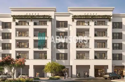 Apartment - 2 Bedrooms - 2 Bathrooms for sale in Residences D - Yas Golf Collection - Yas Island - Abu Dhabi