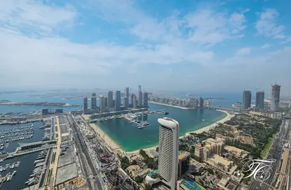 Apartment - 2 Bedrooms - 2 Bathrooms for rent in Princess Tower - Dubai Marina - Dubai
