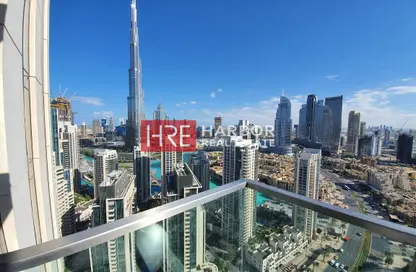 Apartment - 2 Bedrooms - 3 Bathrooms for rent in Vida Residence Downtown - Downtown Dubai - Dubai