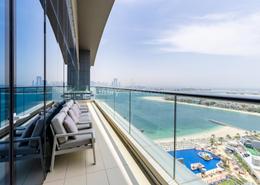 Balcony image for: Penthouse - 3 bedrooms - 4 bathrooms for rent in Oceana Baltic - Oceana - Palm Jumeirah - Dubai, Image 1