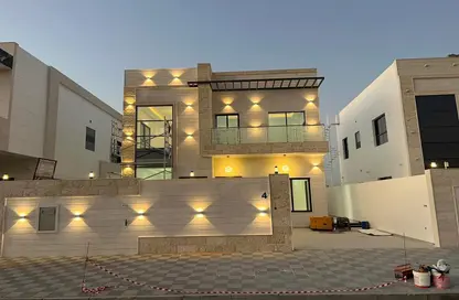 Outdoor Building image for: Villa - 3 Bedrooms - 5 Bathrooms for sale in Al Yasmeen 1 - Al Yasmeen - Ajman, Image 1