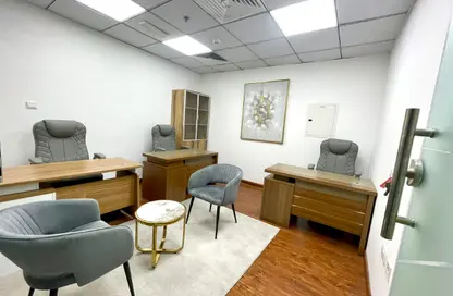 Office Space - Studio - 1 Bathroom for rent in Iris Bay - Business Bay - Dubai