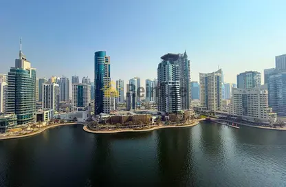 شقة - 2 غرف نوم - 3 حمامات للايجار في برج بونير - بارك أيلندز - دبي مارينا - دبي