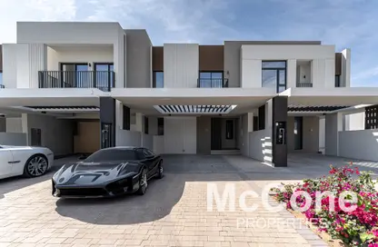 Townhouse - 3 Bedrooms - 4 Bathrooms for rent in Greenviews 2 - EMAAR South - Dubai South (Dubai World Central) - Dubai