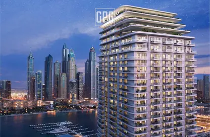 بنتهاوس - 4 غرف نوم - 5 حمامات للبيع في بيتش جيت ذا أدريس - إعمار بيتشفرونت - دبي هاربور - دبي