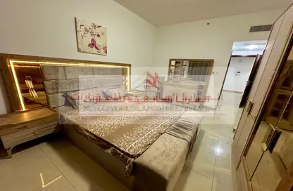 شقة - غرفة نوم - 2 حمامات للايجار في بناية اس جي الخان - الخان - الشارقة