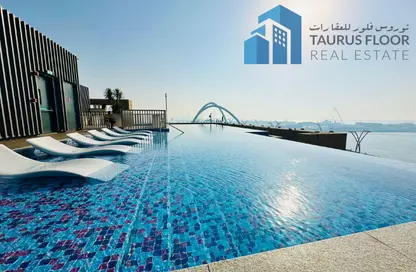 Apartment - 3 Bedrooms - 5 Bathrooms for rent in Sherina Plaza 1 - Corniche Deira - Deira - Dubai