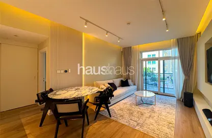 Apartment - 1 Bedroom - 2 Bathrooms for rent in Travo Tower B - Travo - The Views - Dubai