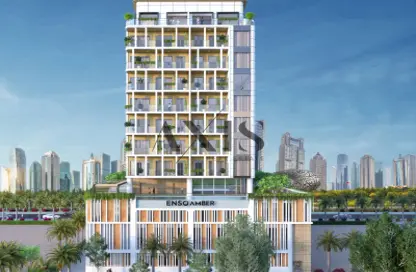 Apartment - 1 Bedroom - 1 Bathroom for sale in Enso Amber - Jumeirah Garden City - Al Satwa - Dubai
