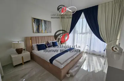 Apartment - 2 Bedrooms - 2 Bathrooms for rent in Gemz by Danube - Al Furjan - Dubai