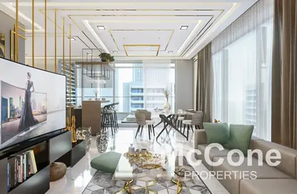 شقة - 1 حمام للبيع في سمانا ويفز 1 - سمانا ويفز - الضاحية 13 - قرية الجميرا سركل - دبي شقة - 1 حمام للبيع في سمانا ويفز 1 - سمانا ويفز - الضاحية 13 - قرية الجميرا سركل - دبي