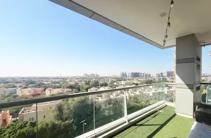 Apartment - 2 Bedrooms - 3 Bathrooms for rent in The Medalist - Dubai Sports City - Dubai