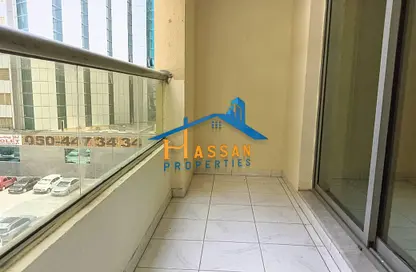 Apartment - 2 Bedrooms - 2 Bathrooms for rent in Al Mamzar Plaza - Al Taawun Street - Al Taawun - Sharjah