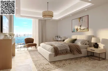 Apartment - 1 Bedroom - 2 Bathrooms for sale in Ajman Creek Towers - Al Rashidiya 1 - Al Rashidiya - Ajman