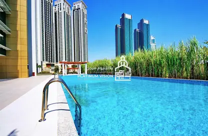 شقة - 2 غرف نوم - 3 حمامات للايجار في أوشن تيراس - مارينا سكوير - جزيرة الريم - أبوظبي شقة - 2 غرف نوم - 3 حمامات للايجار في أوشن تيراس - مارينا سكوير - جزيرة الريم - أبوظبي