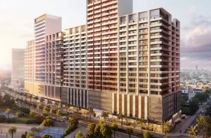 شقة - غرفة نوم - 2 حمامات للبيع في بن غاطي روبي - قرية الجميرا سركل - دبي