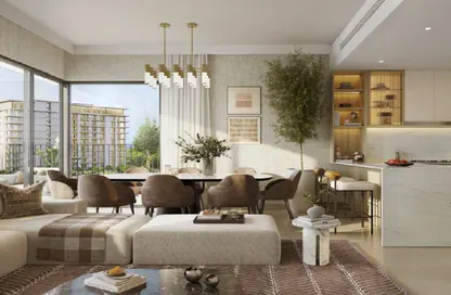 Apartment - 3 Bedrooms - 4 Bathrooms for sale in Golf Meadow - EMAAR South - Dubai South (Dubai World Central) - Dubai