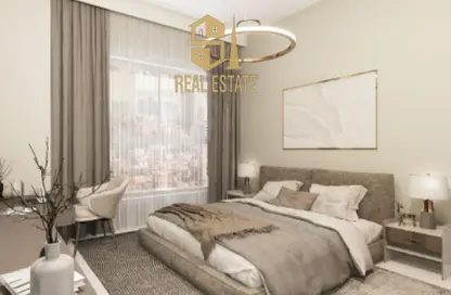 Apartment - 1 Bedroom - 2 Bathrooms for sale in Oasis Tower 3 - Al Rashidiya 1 - Al Rashidiya - Ajman Apartment - 1 Bedroom - 2 Bathrooms for sale in Oasis Tower 3 - Al Rashidiya 1 - Al Rashidiya - Ajman