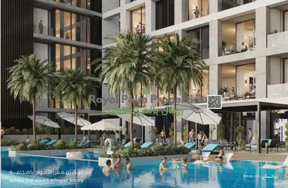 شقة - 1 حمام للبيع في مساكن كورنيش عجمان - طريق كورنيش عجمان - عجمان شقة - 1 حمام للبيع في مساكن كورنيش عجمان - طريق كورنيش عجمان - عجمان