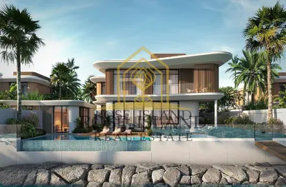 Villa - 6 Bedrooms - 7 Bathrooms for sale in Yas Riva - Yas Island - Abu Dhabi