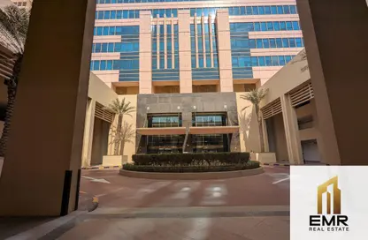 مكتب - استوديو للايجار في برج تشرشل للأعمال - أبراج تشرشل - الخليج التجاري - دبي