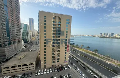 Apartment - 2 Bedrooms - 2 Bathrooms for sale in Ameer Bu Khamseen Tower - Al Majaz 3 - Al Majaz - Sharjah