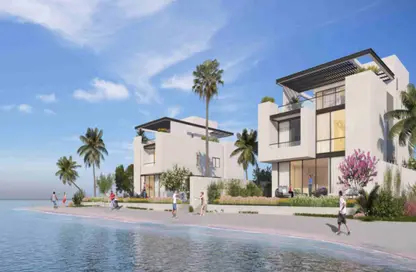 Villa - 4 Bedrooms - 5 Bathrooms for sale in Sun Island - Ajmal Makan City - Sharjah Waterfront City - Sharjah