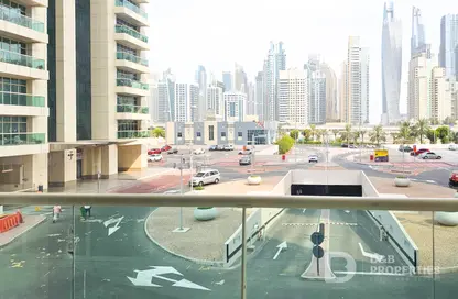 Apartment - 2 Bedrooms - 3 Bathrooms for rent in Al Seef Tower 2 - JLT Cluster U - Jumeirah Lake Towers - Dubai