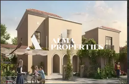 Villa - 4 Bedrooms - 5 Bathrooms for sale in Yas Park Views - Yas Island - Abu Dhabi