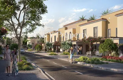 Townhouse - 3 Bedrooms - 4 Bathrooms for sale in Yas Park Gate - Yas Island - Abu Dhabi