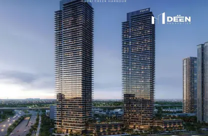 Apartment - 1 Bedroom - 1 Bathroom for sale in Altan - Dubai Creek Harbour (The Lagoons) - Dubai