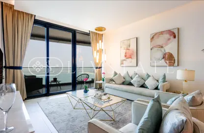 Apartment - 2 Bedrooms - 3 Bathrooms for rent in Jumeirah Gate Tower 1 - The Address Jumeirah Resort and Spa - Jumeirah Beach Residence - Dubai