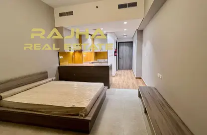 Apartment - Studio - 1 Bathroom for rent in The V Tower - Dubai Land Residence Complex - Dubai