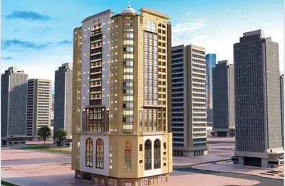Apartment - 2 Bedrooms - 3 Bathrooms for sale in Al Naemiya Towers - Al Nuaimiya - Ajman