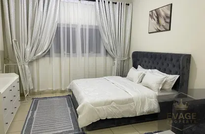 Apartment - Studio - 1 Bathroom for rent in Ajman One Tower 9 - Ajman One - Ajman Downtown - Ajman