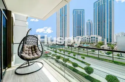 شقة - غرفة نوم - 1 حمام للايجار في بالاس رزيدنسز - ميناء خور دبي (ذا لاجونز) - دبي