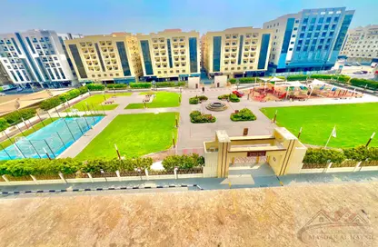 Apartment - Studio - 1 Bathroom for rent in Muwaileh 29 Building - Muwaileh - Sharjah
