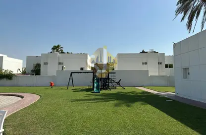 Villa - 4 Bedrooms - 6 Bathrooms for rent in Garhood Complex - Al Garhoud - Dubai