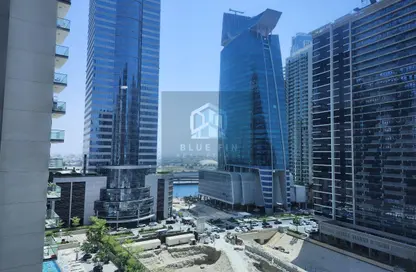 Office Space - Studio - 1 Bathroom for rent in Park Lane Tower - Business Bay - Dubai