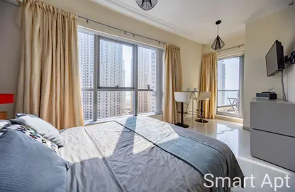 Apartment - Studio - 1 Bathroom for rent in Bay Central - Dubai Marina - Dubai