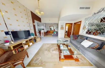 Apartment - 1 Bedroom - 2 Bathrooms for rent in Millennium Binghatti Residences - Business Bay - Dubai