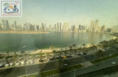 Apartment - 3 Bedrooms - 3 Bathrooms for rent in Al Mamzar Tower - Al Mamzar - Sharjah - Sharjah