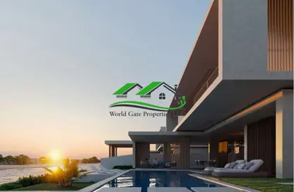 Villa - 5 Bedrooms - 6 Bathrooms for sale in Naseem Aljurf - AlJurf - Ghantoot - Abu Dhabi