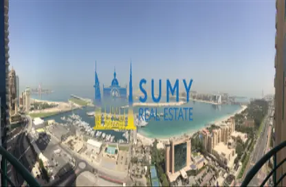Apartment - 2 Bedrooms - 3 Bathrooms for rent in Marina Crown - Dubai Marina - Dubai